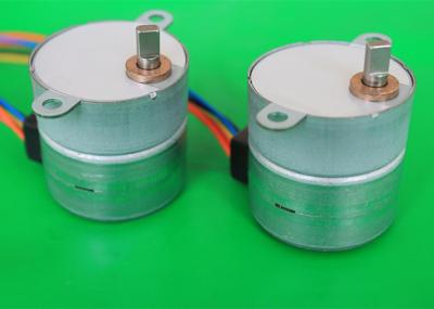 China Low Speed PM Geared Stepper Motor High Holding Torque With Spur Gearbox 35BYHJ-S for sale