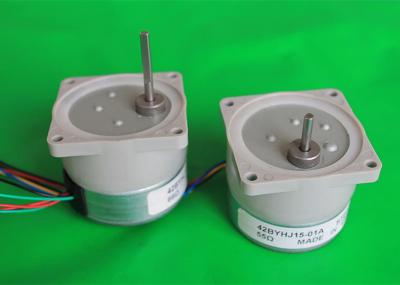 China Frame Size 42mm Low Cost Stepper Motor 80℃ Temperature Rise Good Safety 42BYHJ-S for sale