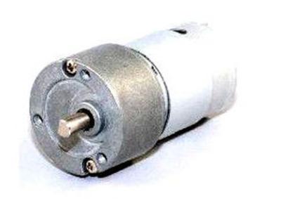 China Permanent Magnet DC Gear Motor 27.7mm Body Size With Shielding Cover RS-395PH for sale