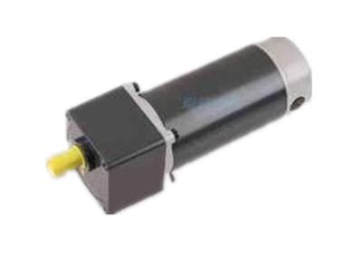 China Square Flange DC Gear Motor 24VDC Replaceable Carbon Brushes For Wheelchairs 70JB-57ZYN for sale