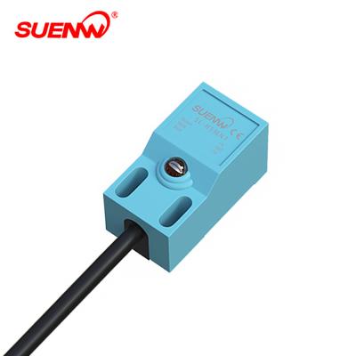 China Industrial Automation Hot Sale Standard Proximity Switch Detection Object Iron Square Proximity Sensor for sale