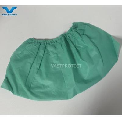 China Grams 2-30g Elastic Industrial OEM Disposable PP Durable Green Shoe Cover Style Elastic for sale