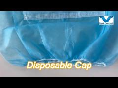 protective head cover v201 disposable non-woven pp for astronauts and space pirates