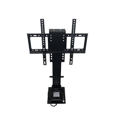 China Adjustable (Height) Wholesale OEM Automatic Motorized Under Bed Drop Down Electric Motor Hidden TV Lift Stand Mechanism System Floor Cabinet for sale