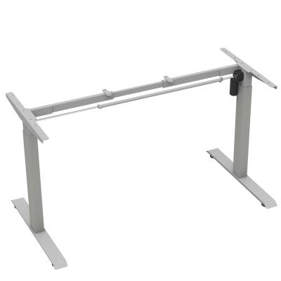 China Motor Adjustable Modern Dual Height Anti-collision Computer Desk (Height) for sale