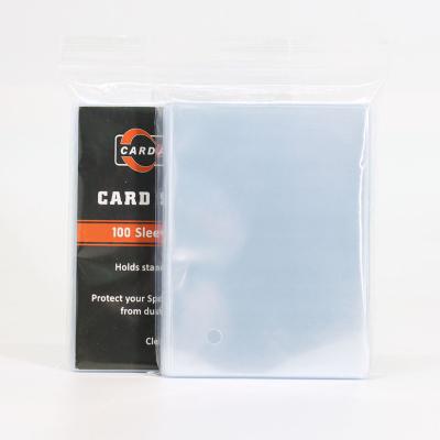 China Standard Security Net Profit Card Sleeve 63.5x88 for sale