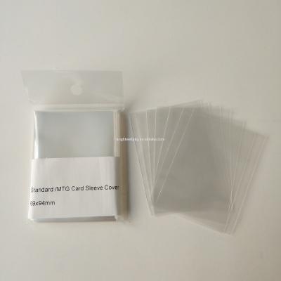 China Security Clear Standard /MTG Card Sleeve Cover 69x94mm for sale