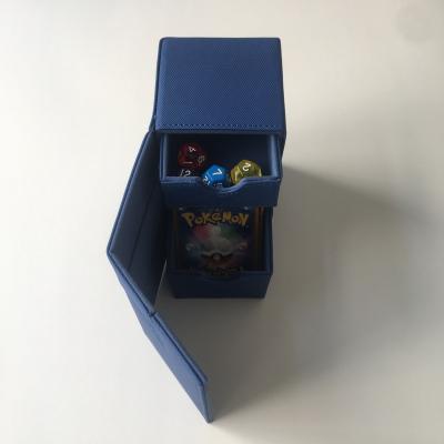 China Blue Custom Card Box Playing Card Deck 100+ Big Box for sale