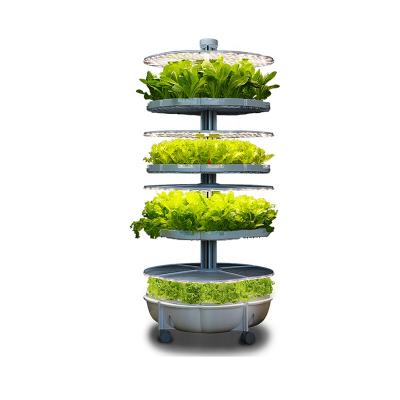 China Desktop Vegetable Growing Machine Home Hydroponic Growing Systems For Lettuce Flower Seeder for sale