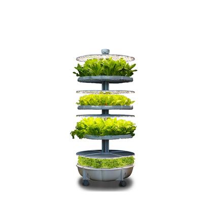 China Desktop Planter Green House Hydroponic Indoor Hydroponic Plant Seeding Growing Machine for sale