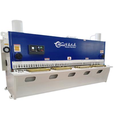 China Hotels CNC Guillotine Shearing Machine For Form Plate for sale