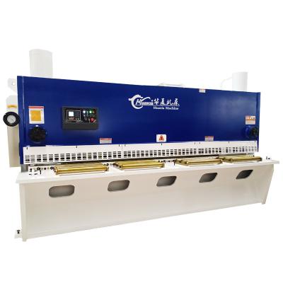 China Machinery Repair Shops QC11K-6x6000 Guillotine Shear Machine for sale