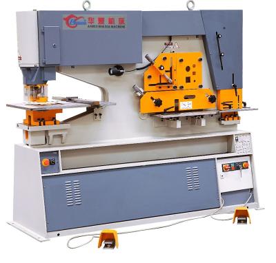 China Factory Q35Y-30 hydraulic iron worker angle sheairng punch shear locksmith combine machine for sale