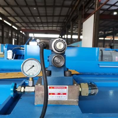 China High Quality Building Material Stores QC12K 16*2500mm Hydraulic Swing Beam Machine Plate Shear Cutting Machine for sale