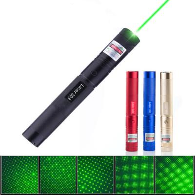 China 303 Pet Laser Cat Pen Flashlight LED Flashlight Funny Adjustable Focus Laser Flashlight Tactical Laser Hunting Powerful With Safety for sale