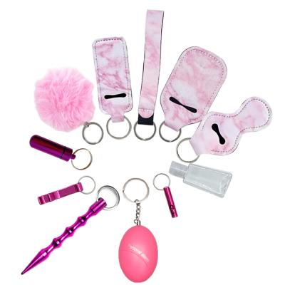 China Plapie Women Alarm Personal Set Key Ring For Girls As Shown for sale