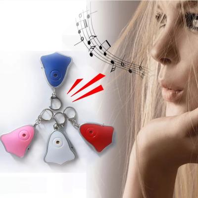 China Small Bell Key Object Finder LED Red Light Illuminated Alarm Portable Wallet Key Chain Small Bell Key Object Finder Anti-Lost Finder for sale