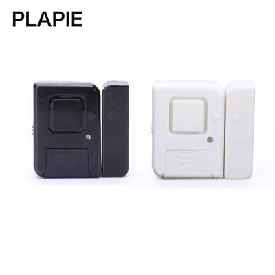 China Security Protection Door Alarm Family Magnetic Door and Window Alarm Device 120db In-ear Burglar Alarm 40*15*50MM for sale