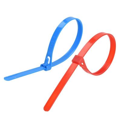 China Drilling And Pulling Cable Ties Adjustable Flame Retardant Cable Ties Detectable Cable Ties for sale