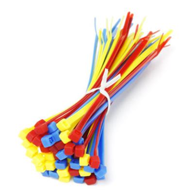 China Drilling And Pulling Factory Supply Reusable Full Stock nch Fast Shipping Assortment Of Colorful Plastic Nylon Cable Ties for sale