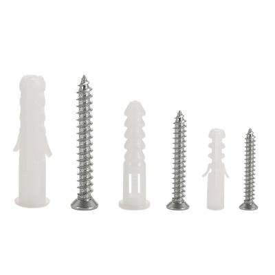 China Tap/used with hammer expansion screw fasteners Self-drilling screw socket expansion tube plastic expansion bolts for sale