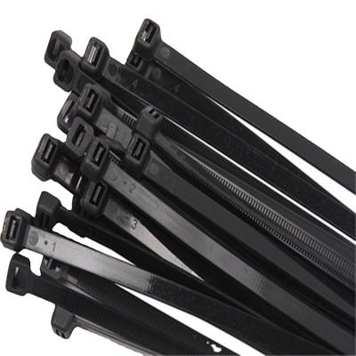 China Drilling and Pulling Factory Wholesale Price Quick Shipping Self-Locking Nylon Cable Ties Plastic Black Cable Ties for sale