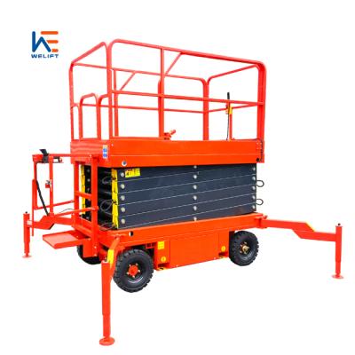 China Hotels Automotive Mobile Elevating Work Platform for sale