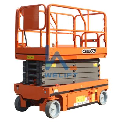 China Hotels Hydraulic Vertical Electric /aerial Scaffolding Work Platform for sale