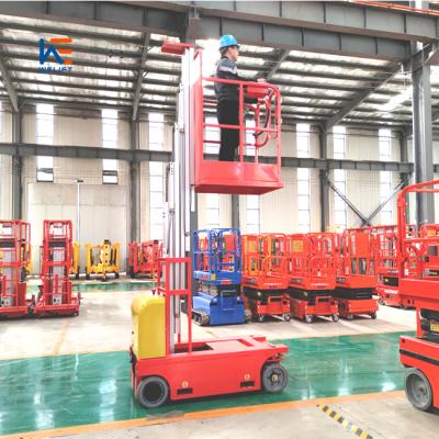 China Hotels self-propelled portable duct scaffolding building lifter for sale