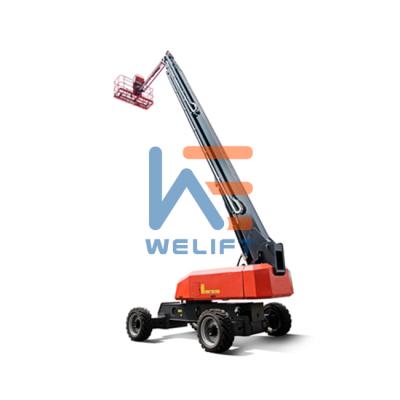 China Building Material Shops 36meters Telescopic Boom Lift Self Propelled Articulated Boom Lift For Hot Sale for sale