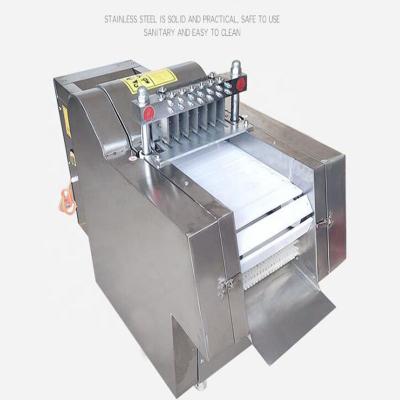 China High Efficiency SUS 304 Beef Tripe Slicer Cutter Machine Frozen Slicing Meat With Bone Dicing Cut Saw Machine for sale