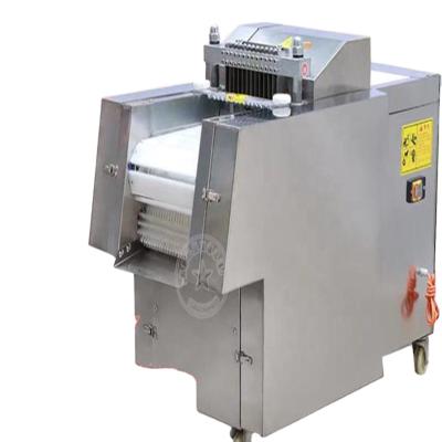 China High Efficiency Premium Quality Lamb Slicing Fresh Fish Meat Frozen Bone Slicer Saw Slicer Cutter Dicing Machine for sale