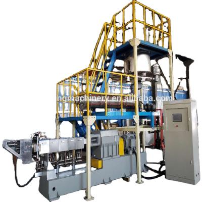 China Automatic feed pellet machine new technology pet food extruder/floating fish feed machine/dog food processing line for sale