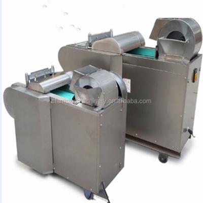 China Commercial Full Automatic Chili Herb Cutter Fresh Herbs Slice Chips Cutting Machine for sale