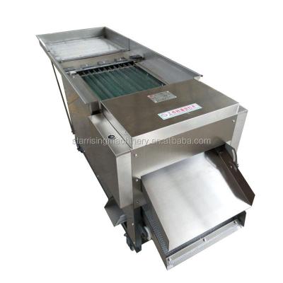 China Full Automatic Cutting Machine Red Pepper Cutter Red Pepper Slicer Chilli Peppers Processing Machine for sale