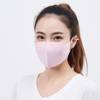 China Fashion Fabric Washable Reusable Black Material Eco - Friendly FaceMask Wholesale Dust for sale