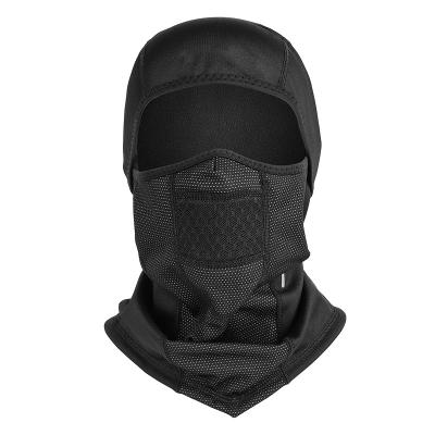 China Eco-friendly Material Tactical Face Masker, Mesh Multipurpose Windproof Motorcycle Cycling Breathable Balaclava Tactical Hood Neck Warmer for sale