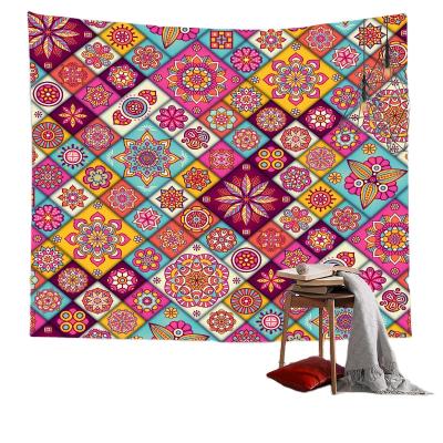 China 2021Amazon Hot Selling Indian Tapestry Wholesale Mandala Tapestry Design Tapestry Wall Hanging Custom Made for sale