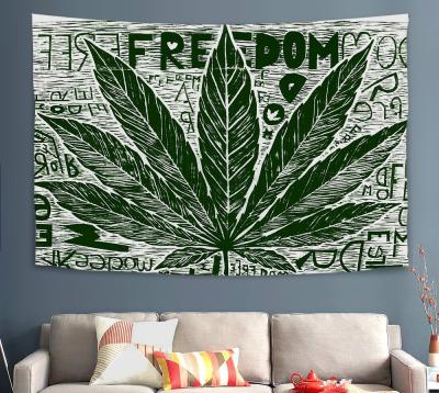 China 2021 Sheets Digital Printed Custom Wholesale Custom Wall Tapestry Printing Hanging for sale