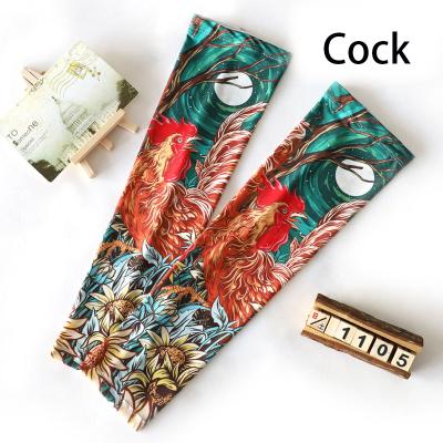 China Breathable Wholesale Chinese Zodiac Tatto Arm Sleeves Men For Cycling Fishing Jogging for sale