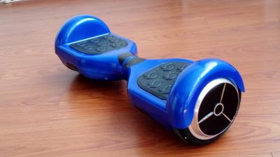 China 6.5 Inch Electrice Standing Mini Balance Scooter with 2 wheel and LED light for sale