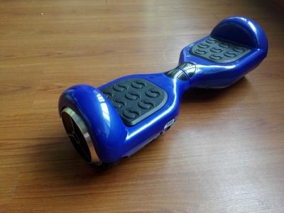 China Blue Self Balance Personal Transporter Scooter Hands Free Two Wheels Self Balance for sale