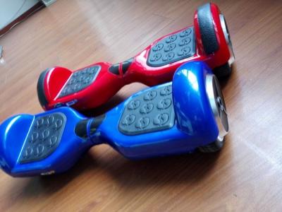 China White , red , blue Smart Electric 2 Wheel Balance Scooter Stand up With Pedal for sale