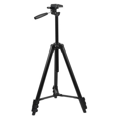 China Camera/New 718 Lights Micro Single Tripod Photography Vis-a-vis 1.4m Selfie Tripod Mobile Phone Bracket Live Tripod for sale