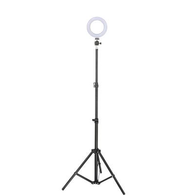 China Live Video Extra Light Shooting Makeup Live Ring Light With Bracket Three-Color Phone Photography Self-timer Aperture Soft Light Light for sale