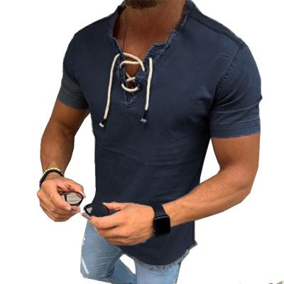 China Breathable Cowboy Western Cowboy Mens Shirt Tee for sale