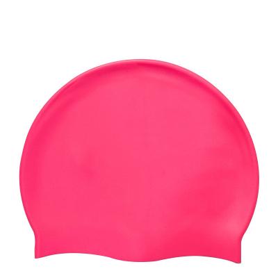 China Factory wholesale soft men's and women's swim cap stain silicone swim cap men and women's multi-color swim cap for sale