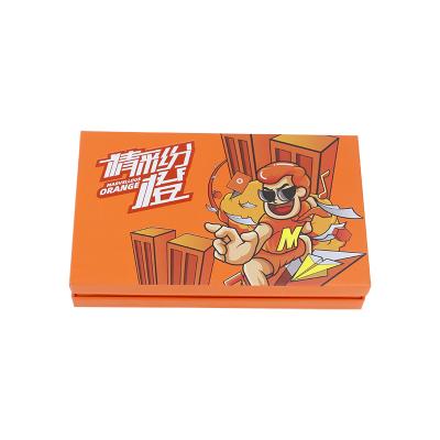 China Recycled Materials Custom Logo Printed Matt Lamination Base And Lid Packaging Electronics Cardboard Gift Box With Sponge for sale