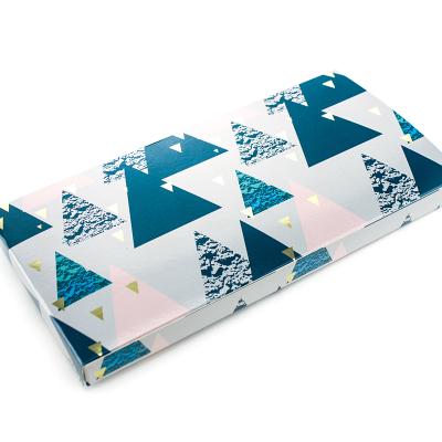 China Recycled Materials Custom Logo Christmas Day Paper Wrapping Paper For Gift Box Wrapping for sale