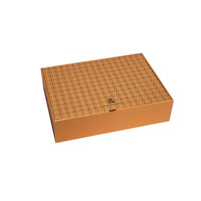 China Recycled Luxury Custom FSC Materials Cardboard Gift Tea Set Packing Box Tea Packaging Paper Box for sale